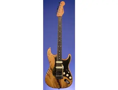 Paoletti 2014 Wine Series Millesimata Stratospheric Stratocaster Style Electric Guitar