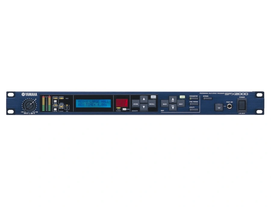 Yamaha SPX2000 - What To Know & Where To Buy | Equipboard Yamaha SPX2000 - What To Know & Where To Buy | Equipboard