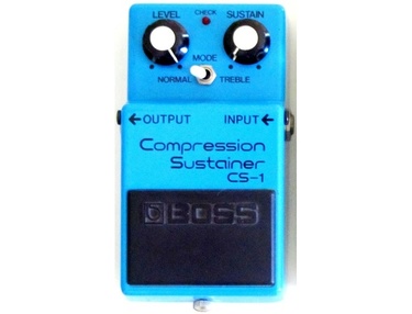 Boss CS-1 Compression Sustainer - ranked #43 in Compressor Effects