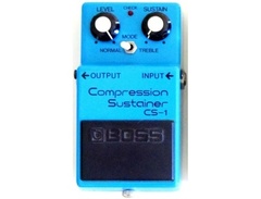 Boss CS-1 Compression Sustainer - ranked #31 in Compressor Effects 