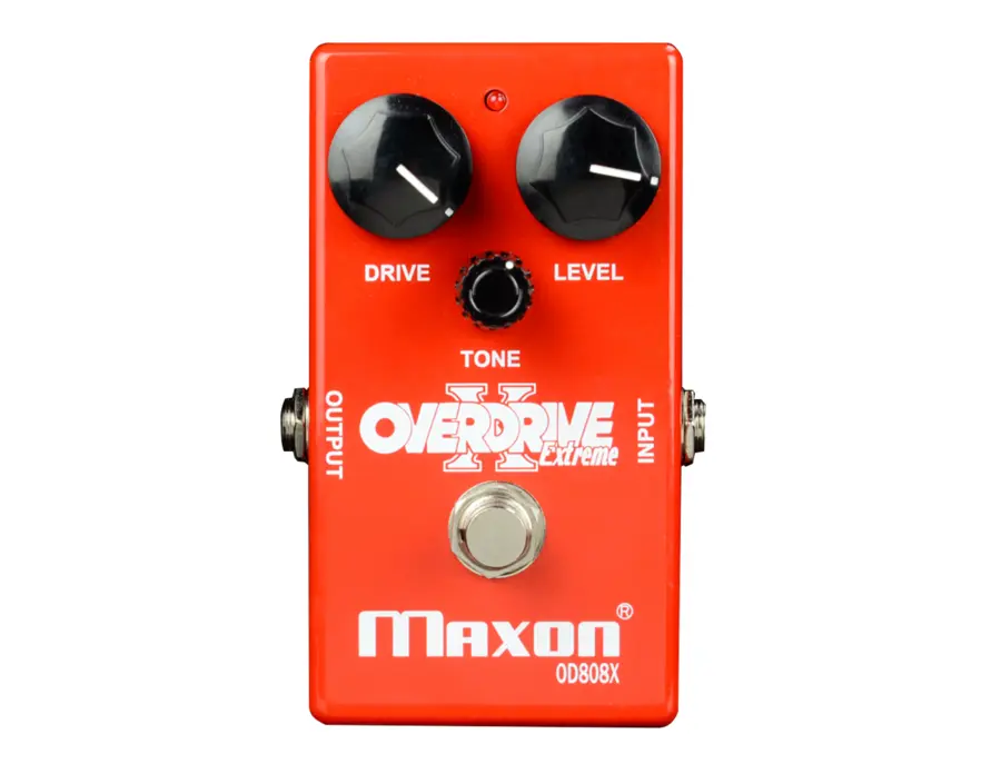 Maxon OD808X Extreme Overdrive - What To Know & Where To Buy Maxon OD808X Extreme Overdrive - What To Know & Where To Buy