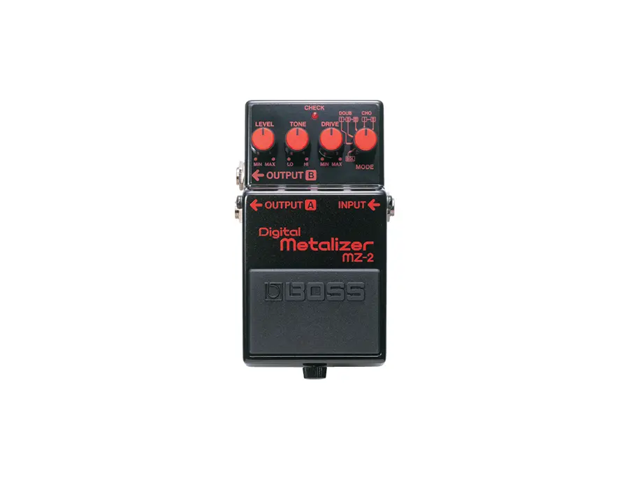 Boss MZ-2 Digital Metalizer - What To Know & Where To Buy | Equipboard Boss MZ-2 Digital Metalizer - What To Know & Where To Buy | Equipboard