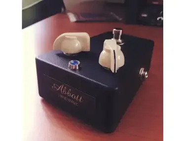 Abbott's Music Handwired Fuzz Pedal