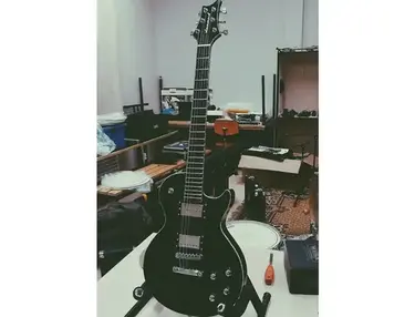 Doomed Guitarworks Custom Les Paul w/ Duncan JB & Phat Cat