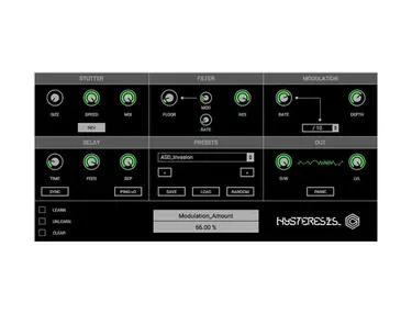 Glitchmachines Hysteresis