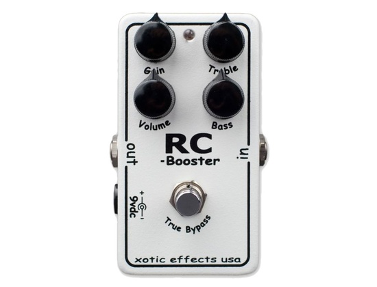 Xotic Effects RC Booster - ranked #1 in Boost Effects Pedals 
