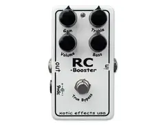 Xotic Effects RC Booster - What To Know & Where To Buy | Equipboard Xotic Effects RC Booster - What To Know & Where To Buy | Equipboard