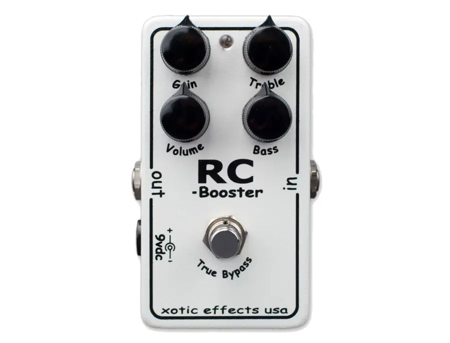 Xotic Effects RC Booster - What To Know & Where To Buy Xotic Effects RC Booster - What To Know & Where To Buy