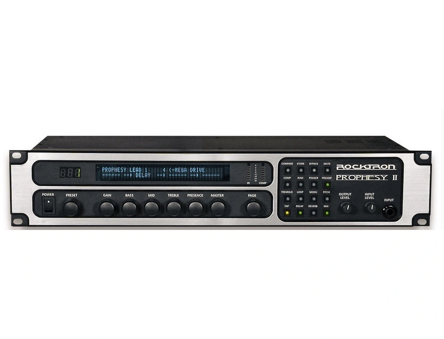 PRO G.A.P. - Rocktron PRO G.A.P. - Audiofanzine PRO G.A.P. - Rocktron PRO G.A.P. - Audiofanzine
