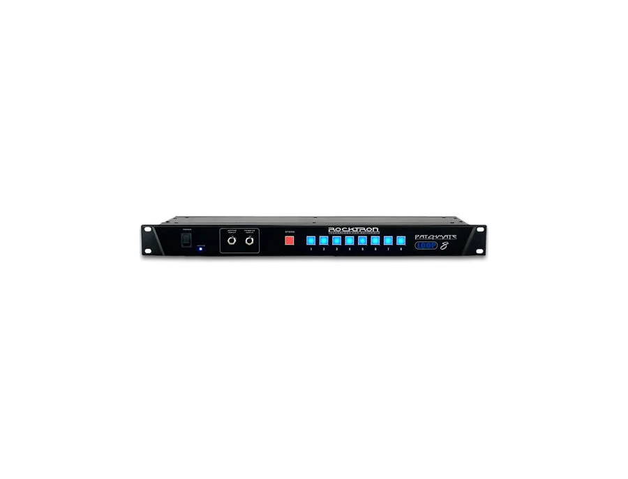 Rocktron Patchmate Loop 8 MIDI Channel & Loop Switcher - What To Rocktron Patchmate Loop 8 MIDI Channel & Loop Switcher - What To