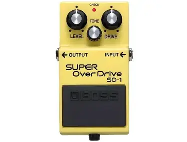 Boss SD-1-4A Super Overdrive 40th Anniversary - What To Know Boss SD-1-4A Super Overdrive 40th Anniversary - What To Know