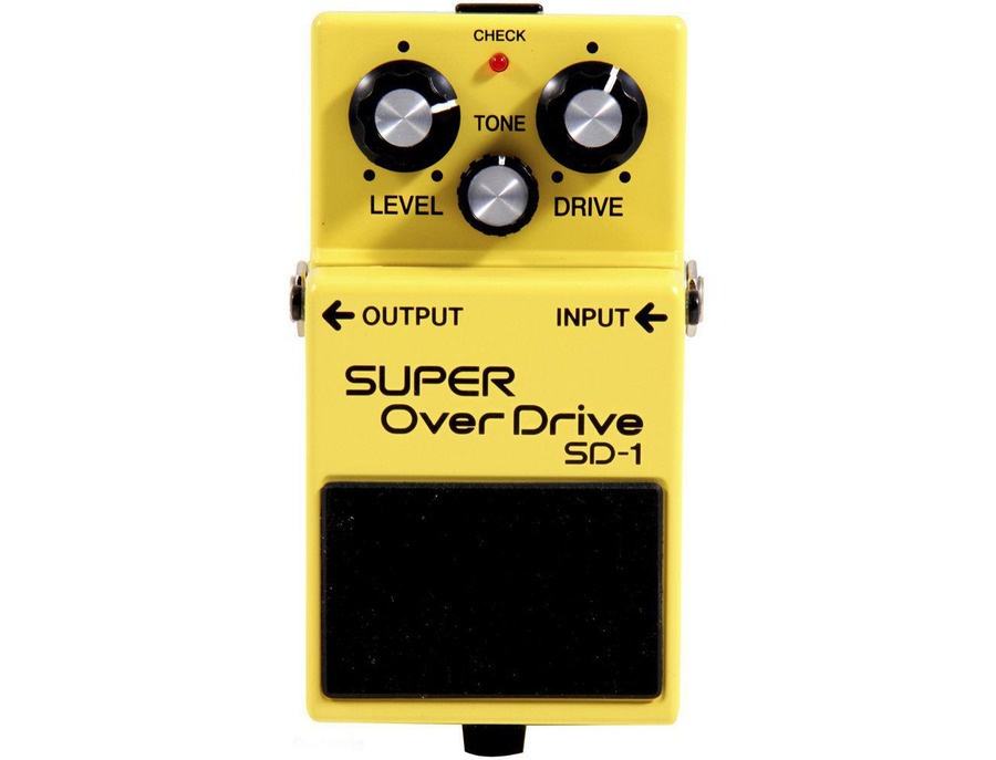 Boss SD-1 Super OverDrive - ranked #8 in Overdrive Pedals 