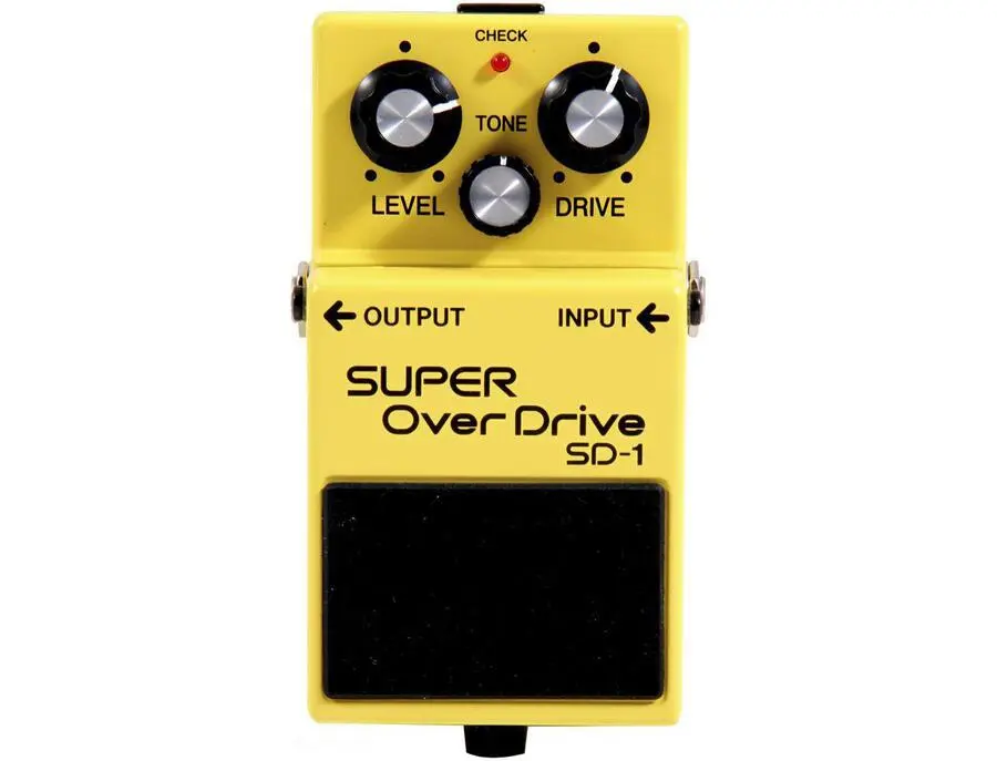 Boss SD-1 Super OverDrive - Best Deals, Reviews, & Pro Users | Equipboard