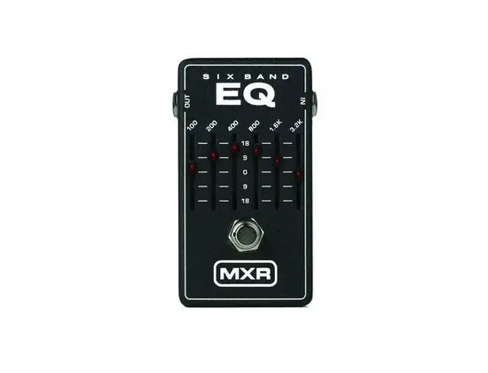 MXR M109 6-Band Graphic EQ