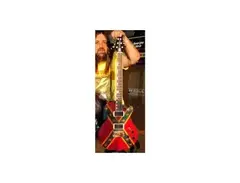 Jimmy Bower's David Thomas Mcnaught Custom Electric Guitar