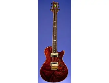 PRS 2014 245S Private Stock "Green Man" Electric Guitar