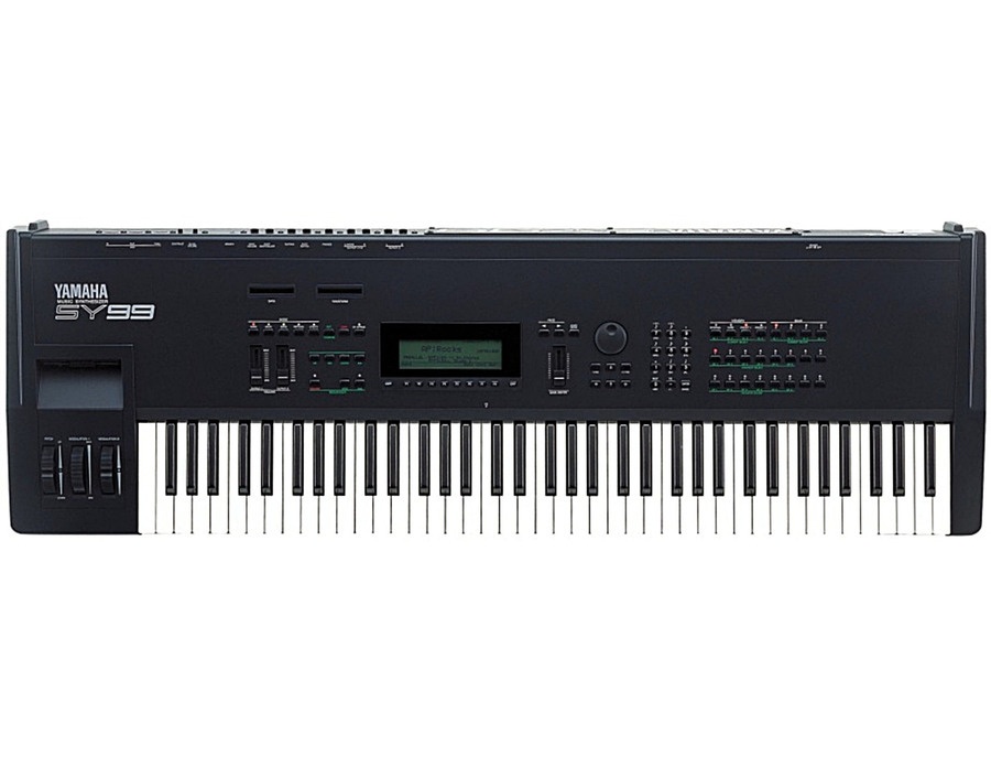 Yamaha SY77 - ranked #160 in Synthesizers | Equipboard