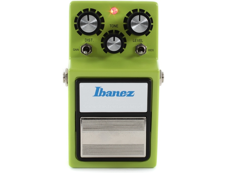 Ibanez SD9M Sonic Distortion Guitar Pedal - ranked #97 in 