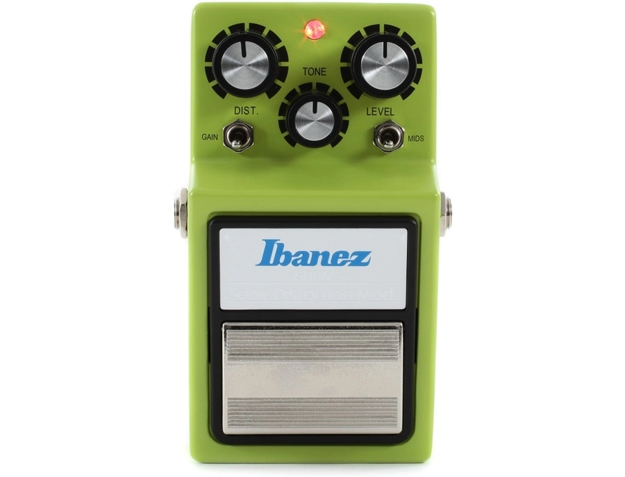 Ibanez SD9M Sonic Distortion Modified - What To Know & Where To Ibanez SD9M Sonic Distortion Modified - What To Know & Where To