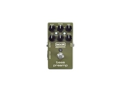 MXR M81 Bass Preamp Bass Pedal - ranked #38 in Bass Effects Pedals 