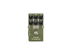 MXR M81 Bass Preamp — Bass Effects Pedal | Equipboard MXR M81 Bass Preamp — Bass Effects Pedal | Equipboard