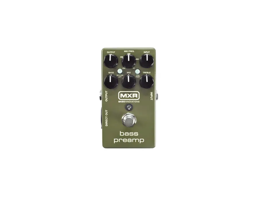 MXR M81 Bass Preamp - What To Know & Where To Buy | Equipboard MXR M81 Bass Preamp - What To Know & Where To Buy | Equipboard