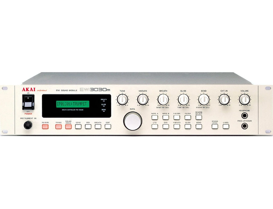 DTM・DAW Akai EWI 3030m Akai EWI 3030m - What To Know & Where To Buy | Equipboard