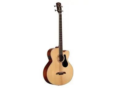 Alvarez AB60CE Electric-Acoustic Bass Guitar
