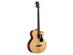 Alvarez AB60CE Electric-Acoustic Bass Guitar