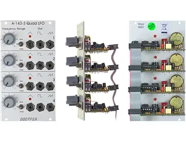 Doepfer A-143-3 Quad LFO