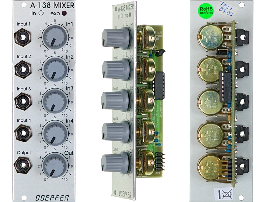 Doepfer A-138 Mixer - What To Know & Where To Buy | Equipboard Doepfer A-138 Mixer - What To Know & Where To Buy | Equipboard