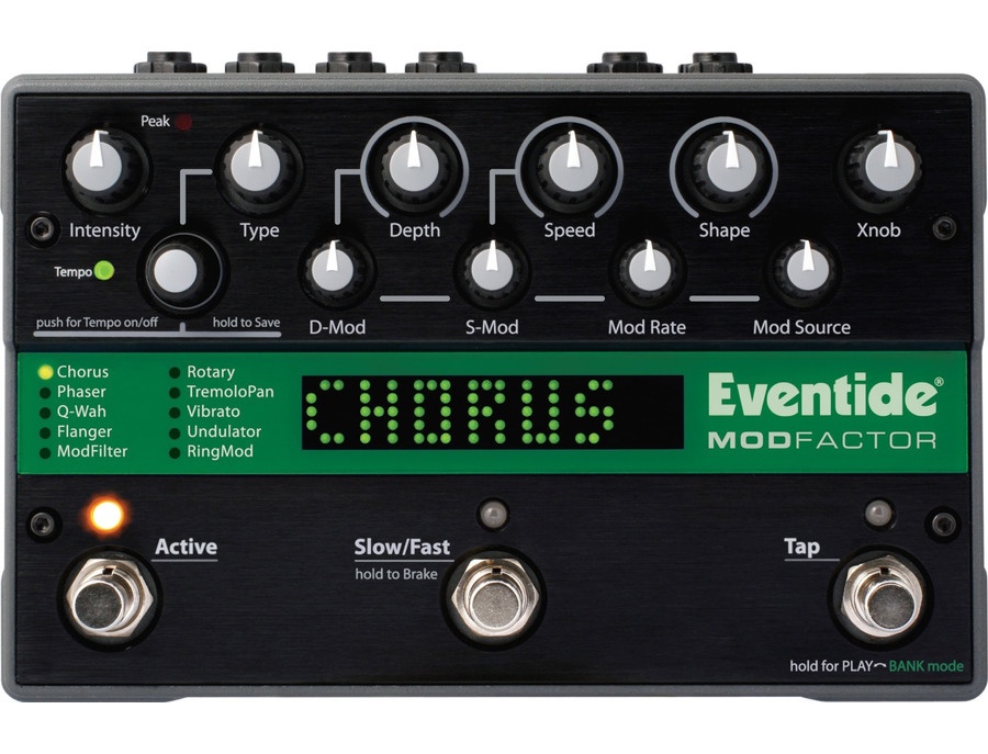 Eventide ModFactor - ranked #16 in Multi Effects Pedals | Equipboard