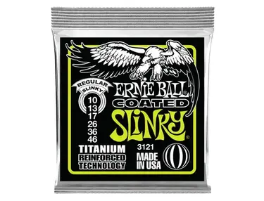 Ernie Ball Titanium Coated RPS Regular Slinky (10-46)