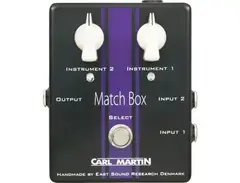Carl Martin Match Box Line Selector
