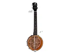 Luna Ulu Concert Banjolele main image