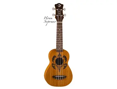 Luna Honu Sorano Ukulele