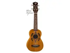 Luna Honu Sorano Ukulele main image