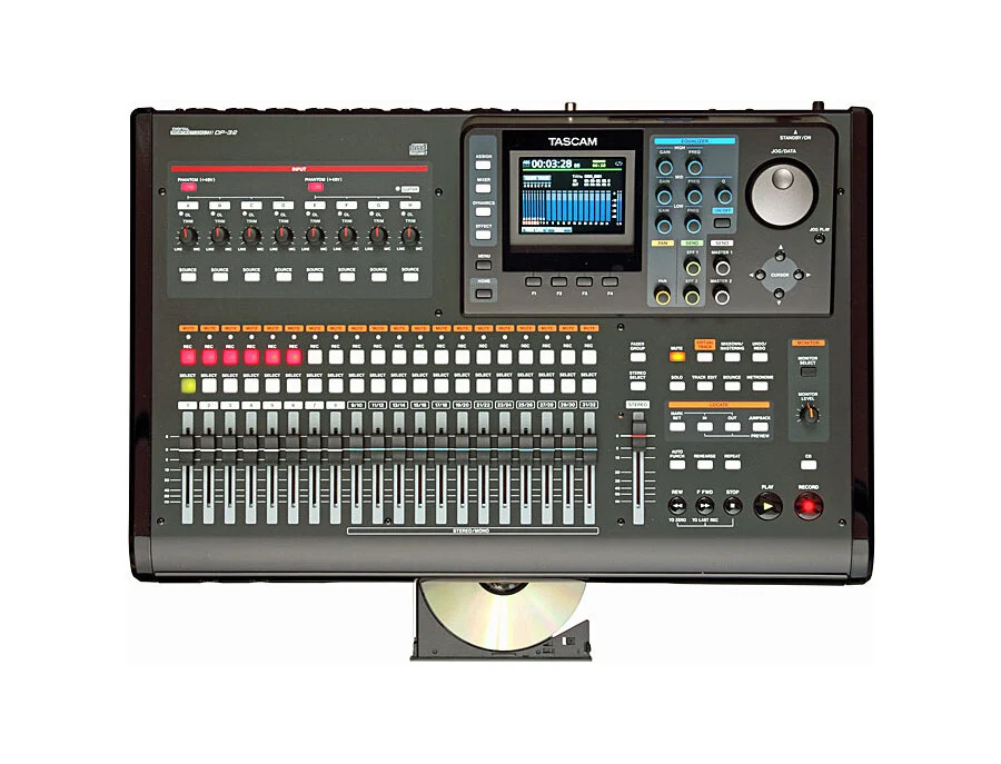Tascam DP-32 - What To Know & Where To Buy | Equipboard Tascam DP-32 - What To Know & Where To Buy | Equipboard