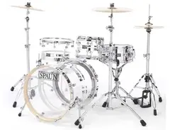Spaun Acrylic Series Drum Set