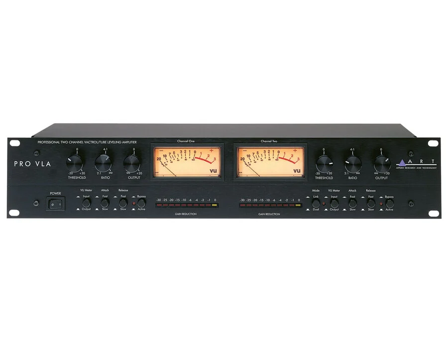 Pro VLA II Two Channel Vactrol-based Compressor - What To Know Pro VLA II Two Channel Vactrol-based Compressor - What To Know