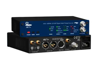 Mutec MC-1.1+ Bi-directional converter AES3 - AES3id - S/P-DIF