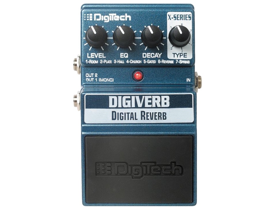 DigiTech X-Series DigiVerb - ranked #32 in Reverb Effects Pedals 