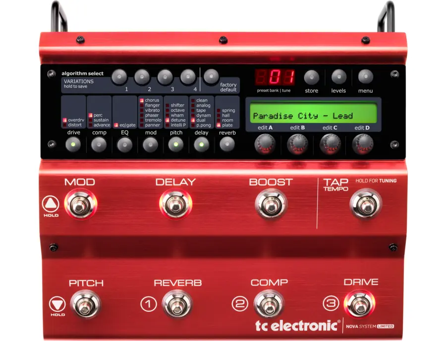 【値下げ⭕️】t.c. electronic Nova System TC Electronic Nova System - Tonebox.com