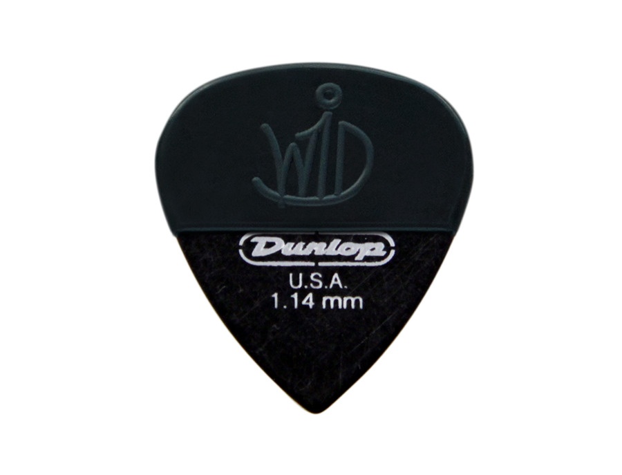 Dunlop Tortex Pitch Black Jazz III Pick - ranked #77 in Picks