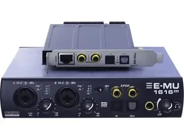 E-MU 1616M PCIe