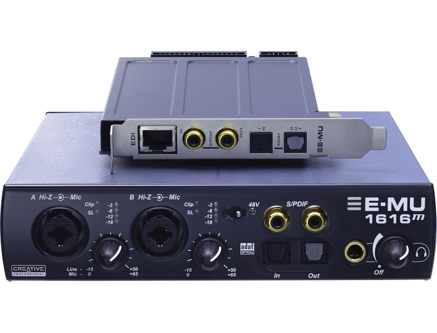 E-MU 1616M PCIe - What To Know & Where To Buy | Equipboard