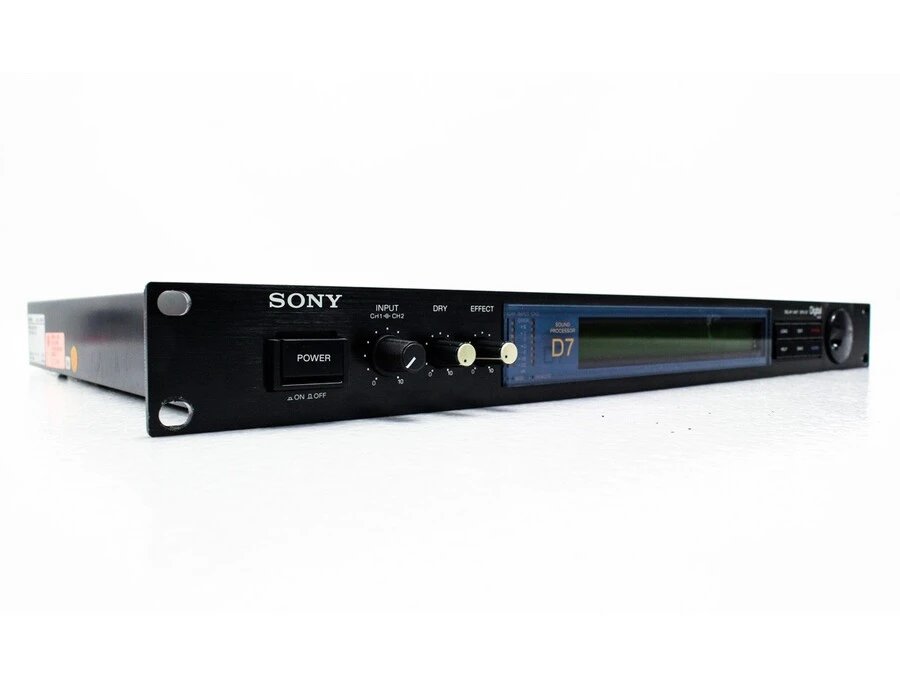 Sony DPS D7 Digital Delay Pro - What To Know & Where To Buy Sony DPS D7 Digital Delay Pro - What To Know & Where To Buy