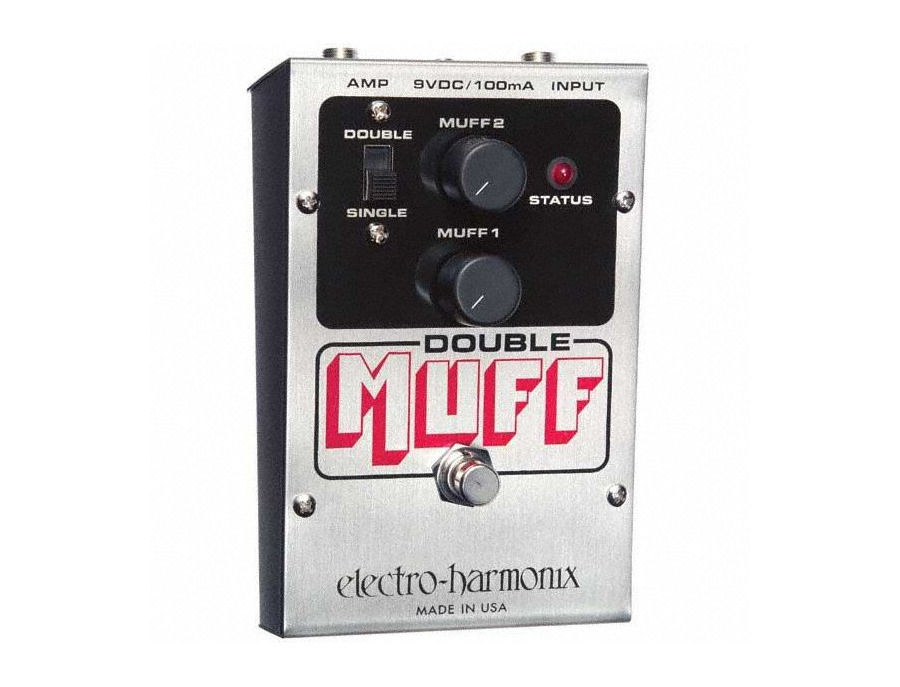 Electro-Harmonix Double Muff - ranked #91 in Fuzz Pedals | Equipboard