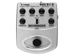 Behringer V-Tone BDI 21 Bass Amp Modeler - Driver - DI