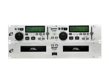 Gemini CDX 602 Dual CD Player